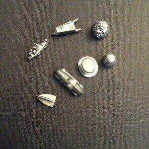 Monopoly Tokens B21